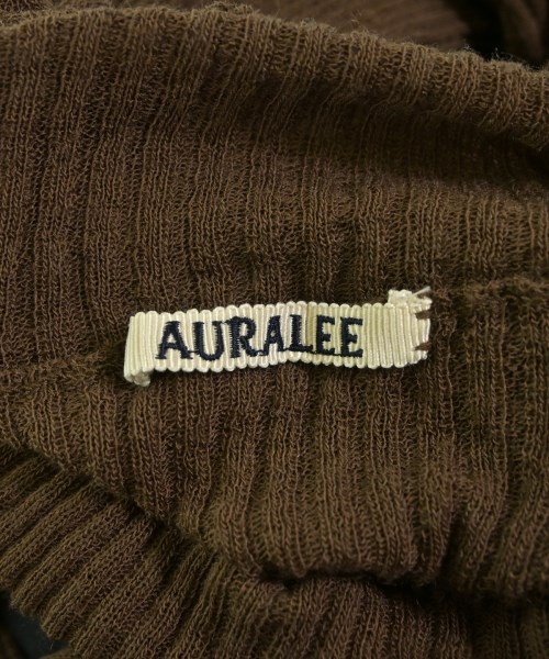AURALEE（オーラリー）ニット・セーター 茶 サイズ:0(S位) レディース/2200649987016