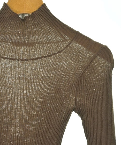 AURALEE（オーラリー）ニット・セーター 茶 サイズ:0(S位) レディース/2200649987016