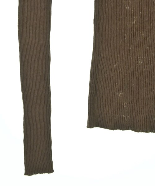 AURALEE（オーラリー）ニット・セーター 茶 サイズ:0(S位) レディース/2200649987016