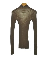 AURALEE（オーラリー）ニット・セーター 茶 サイズ:0(S位) レディース/2200649987016