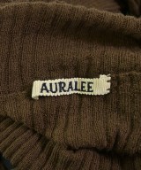 AURALEE（オーラリー）ニット・セーター 茶 サイズ:0(S位) レディース/2200649987016