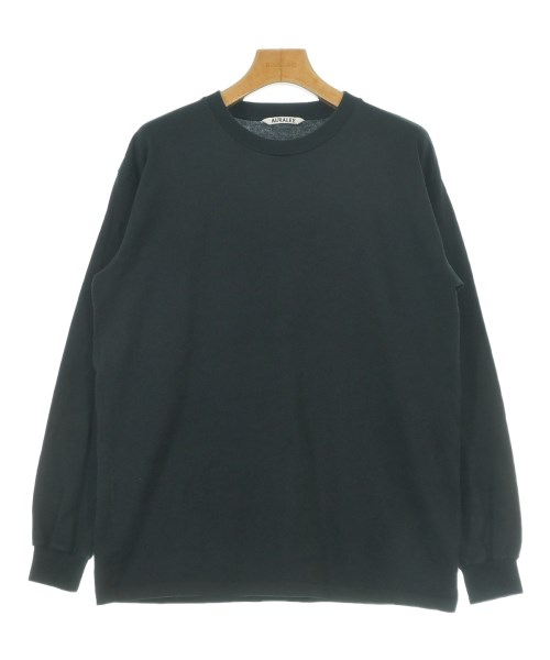 AURALEE(オーラリー)Tシャツ・カットソー 黒 サイズ:1(M位)/2200650518018