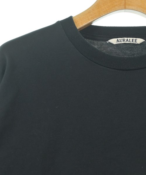 AURALEE（オーラリー）Tシャツ・カットソー 黒 サイズ:1(M位) レディース/2200650518018