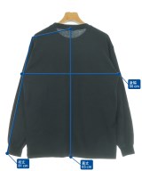 AURALEE（オーラリー）Tシャツ・カットソー 黒 サイズ:1(M位) レディース/2200650518018