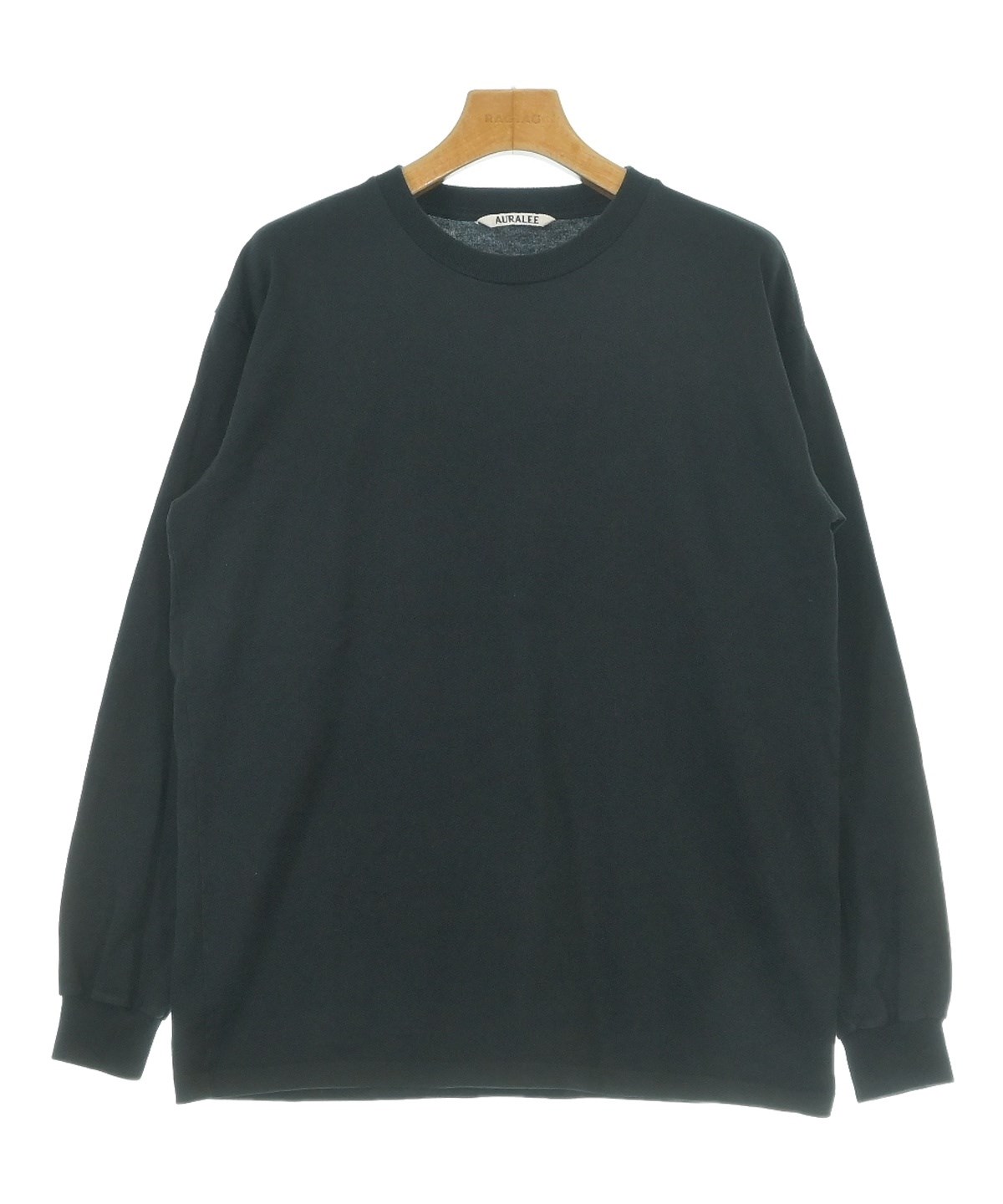 AURALEE（オーラリー）Tシャツ・カットソー 黒 サイズ:1(M位