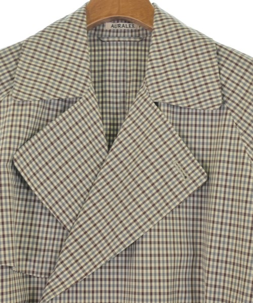 AURALEE（オーラリー）トレンチコート 白 サイズ:1(M位) レディース/2200638701036