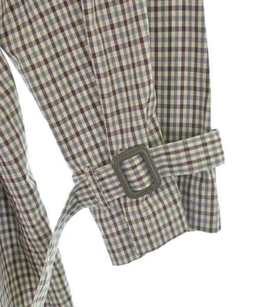 AURALEE（オーラリー）トレンチコート 白 サイズ:1(M位) レディース/2200638701036