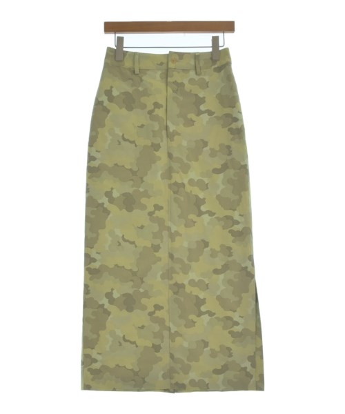 AURALEE(オーラリー)ロング・マキシ丈スカート カーキ サイズ:1(M位)/2200641595103