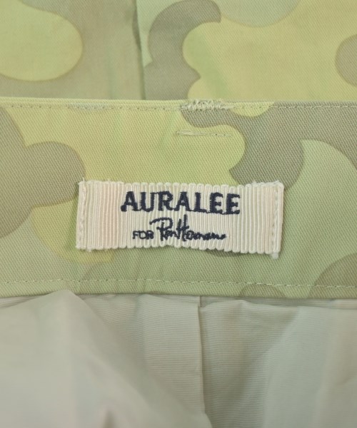 AURALEE（オーラリー）ロング・マキシ丈スカート カーキ サイズ:1(M位) レディース/2200641595103