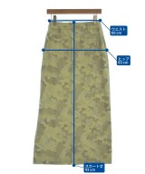 AURALEE（オーラリー）ロング・マキシ丈スカート カーキ サイズ:1(M位) レディース/2200641595103