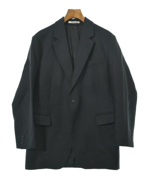 AURALEE(オーラリー)テーラードジャケット 黒 サイズ:0(S位)/2200644203104