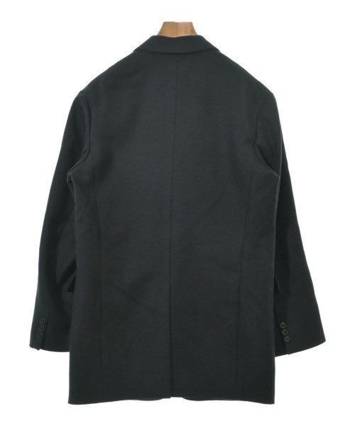 AURALEE（オーラリー）テーラードジャケット 黒 サイズ:0(S位) レディース/2200644203104