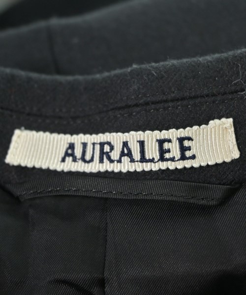AURALEE（オーラリー）テーラードジャケット 黒 サイズ:0(S位) レディース/2200644203104