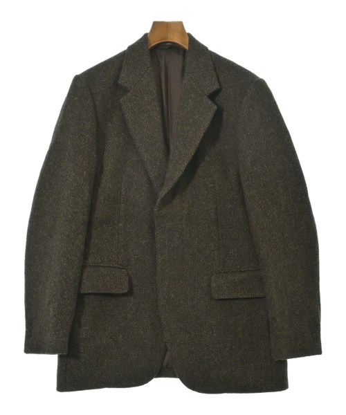 AURALEE(オーラリー)テーラードジャケット 茶 サイズ:0(S位)/2200644203111