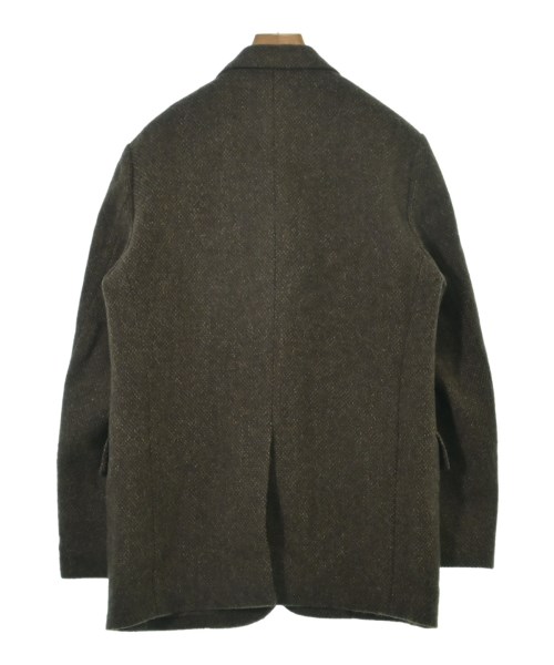 AURALEE（オーラリー）テーラードジャケット 茶 サイズ:0(S位) レディース/2200644203111