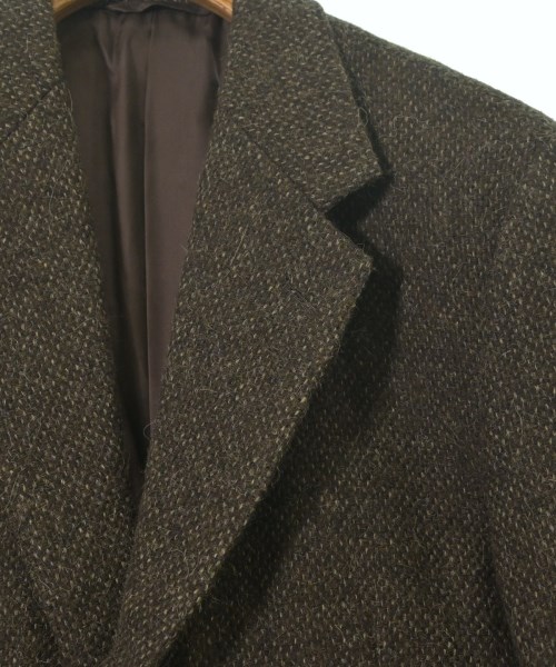 AURALEE（オーラリー）テーラードジャケット 茶 サイズ:0(S位) レディース/2200644203111