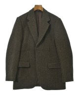 AURALEE（オーラリー）テーラードジャケット 茶 サイズ:0(S位) レディース/2200644203111