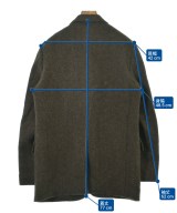 AURALEE（オーラリー）テーラードジャケット 茶 サイズ:0(S位) レディース/2200644203111