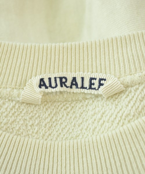 AURALEE（オーラリー）スウェット 白 サイズ:0(S位) レディース/2200644203159