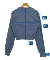 AURALEE（オーラリー）スウェット 青 サイズ:0(S位) レディース/2200644203173