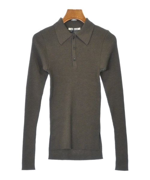 AURALEE(オーラリー)ニット・セーター 茶 サイズ:1(M位)/2200644203197