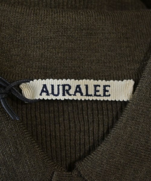 AURALEE（オーラリー）ニット・セーター 茶 サイズ:1(M位) レディース/2200644203197