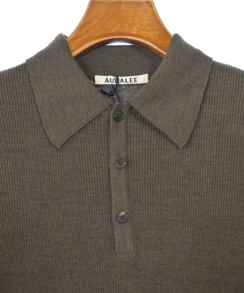 AURALEE（オーラリー）ニット・セーター 茶 サイズ:1(M位) レディース/2200644203197