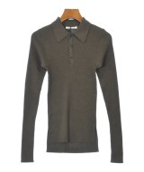 AURALEE（オーラリー）ニット・セーター 茶 サイズ:1(M位) レディース/2200644203197