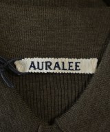 AURALEE（オーラリー）ニット・セーター 茶 サイズ:1(M位) レディース/2200644203197