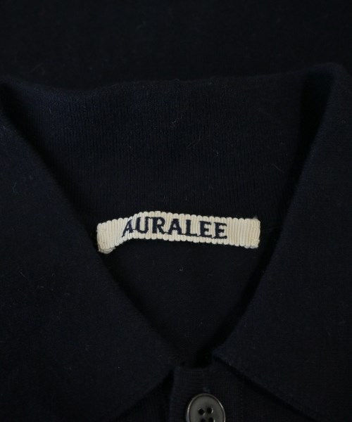 AURALEE（オーラリー）ニット・セーター 紺 サイズ:0(S位) レディース/2200644203210