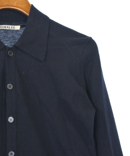 AURALEE（オーラリー）ニット・セーター 紺 サイズ:0(S位) レディース/2200644203210