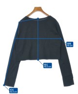 AURALEE（オーラリー）Tシャツ・カットソー 黒 サイズ:0(S位) レディース/2200644203227