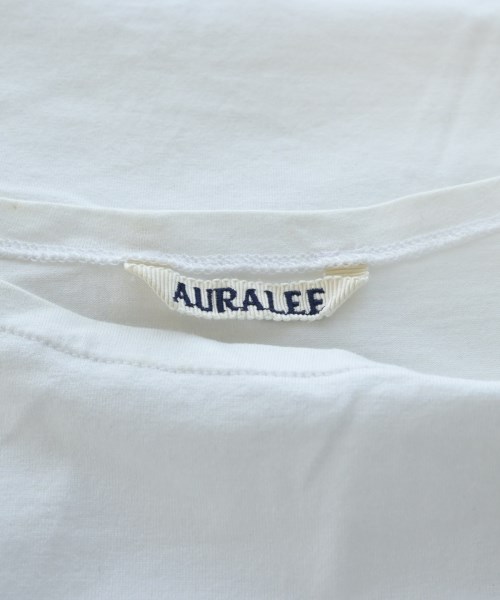 AURALEE（オーラリー）Tシャツ・カットソー 白 サイズ:1(M位) レディース/2200644203234