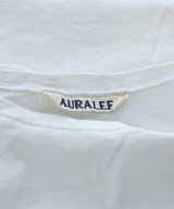 AURALEE（オーラリー）Tシャツ・カットソー 白 サイズ:1(M位) レディース/2200644203234