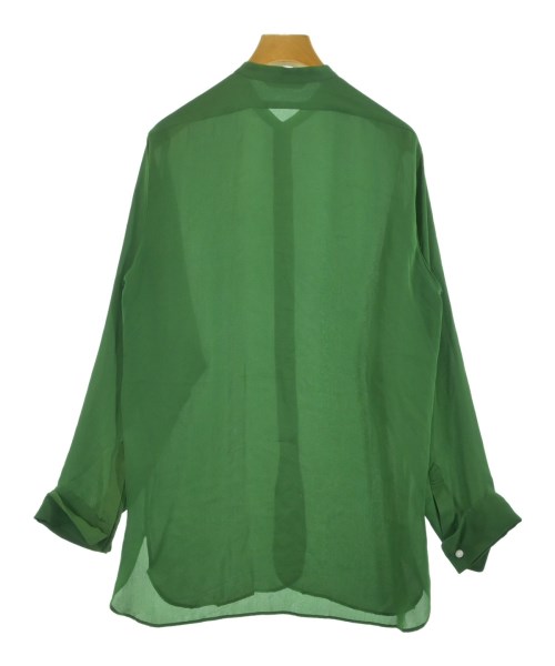 AURALEE（オーラリー）カジュアルシャツ 緑 サイズ:1(M位) レディース/2200651079068