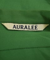 AURALEE（オーラリー）カジュアルシャツ 緑 サイズ:1(M位) レディース/2200651079068
