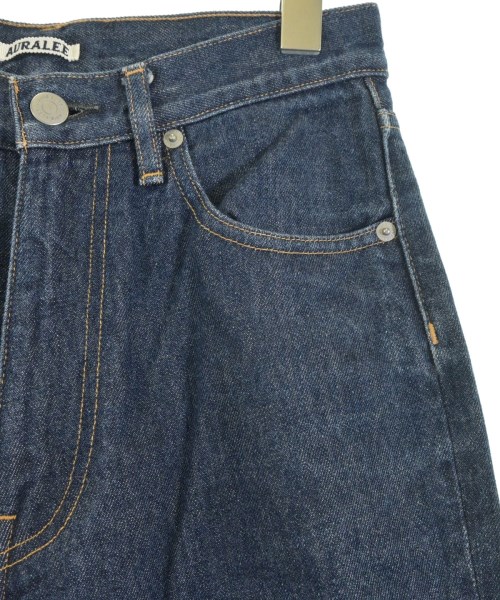 AURALEE（オーラリー）デニムパンツ 紺 サイズ:26(M位) レディース/2200639466019