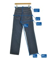 AURALEE（オーラリー）デニムパンツ 紺 サイズ:26(M位) レディース/2200639466019
