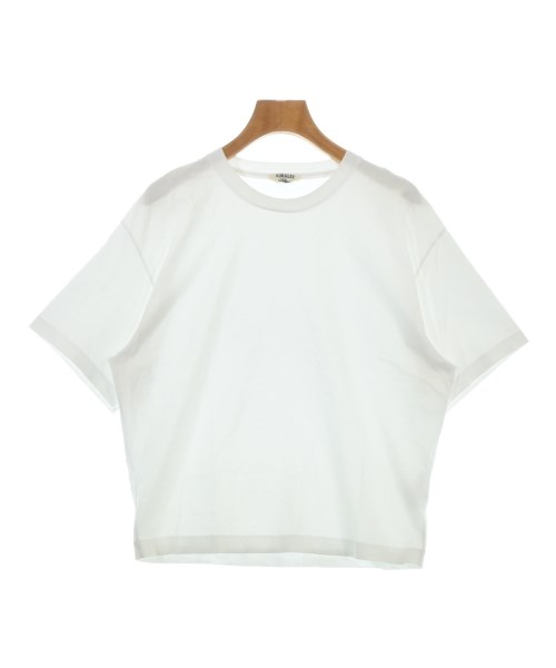 AURALEE(オーラリー)Tシャツ・カットソー 白 サイズ:0(S位)/2200641128097
