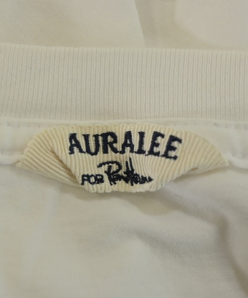 AURALEE（オーラリー）Tシャツ・カットソー 白 サイズ:0(S位) レディース/2200641128097