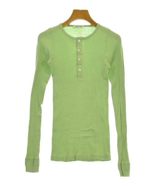 AURALEE(オーラリー)ニット・セーター 緑 サイズ:0(S位)/2200641128134