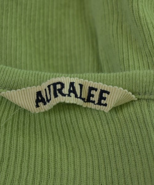 AURALEE（オーラリー）ニット・セーター 緑 サイズ:0(S位) レディース/2200641128134