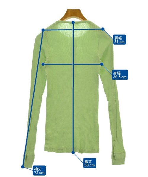 AURALEE（オーラリー）ニット・セーター 緑 サイズ:0(S位) レディース/2200641128134