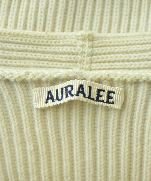 AURALEE（オーラリー）ニット・セーター 白 サイズ:0(S位) レディース/2200646469010