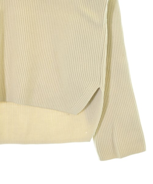 AURALEE（オーラリー）ニット・セーター 白 サイズ:0(S位) レディース/2200646469010