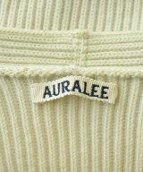 AURALEE（オーラリー）ニット・セーター 白 サイズ:0(S位) レディース/2200646469010