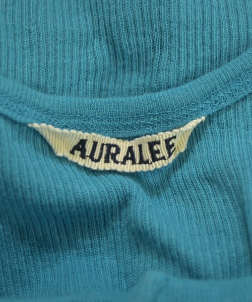 AURALEE（オーラリー）タンクトップ 青 サイズ:1(M位) レディース/2200642335012
