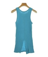 AURALEE（オーラリー）タンクトップ 青 サイズ:1(M位) レディース/2200642335012