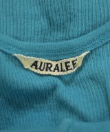AURALEE（オーラリー）タンクトップ 青 サイズ:1(M位) レディース/2200642335012