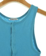 AURALEE（オーラリー）タンクトップ 青 サイズ:1(M位) レディース/2200642335012